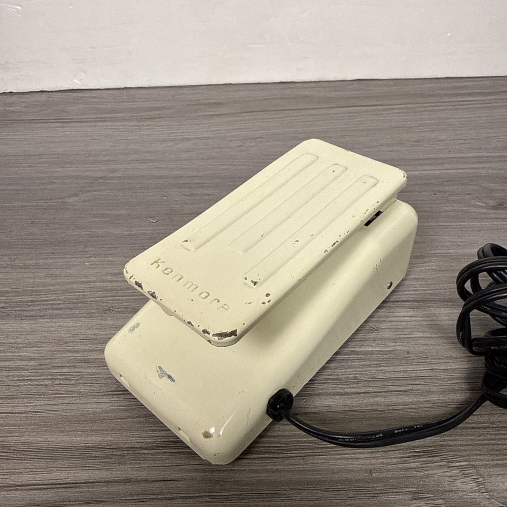 OEM Kenmore 6812  Sewing Machine Foot Pedal Speed Controller